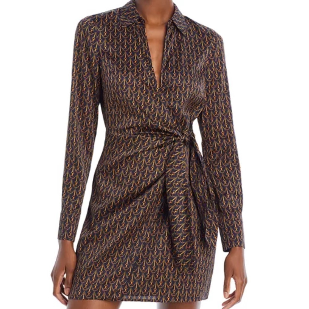 Veronica Beard Lavella Wrap Dress